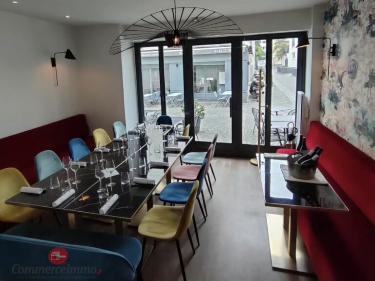 CessionBail Commercial Restaurant PARIS 75020 5