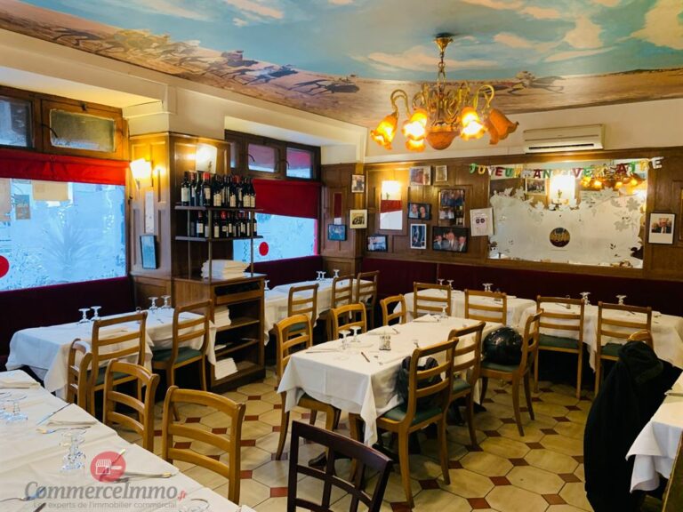 CessionBail Commercial Restaurant PARIS 75009 3