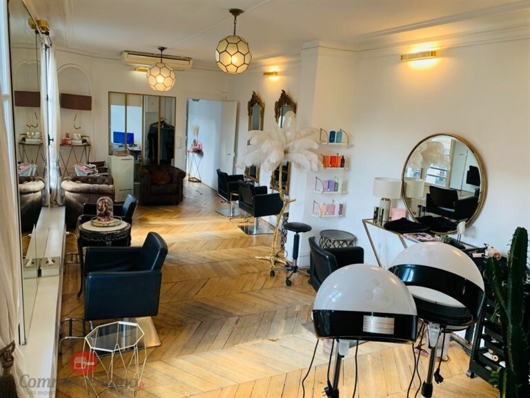 CessionBail Commercial SalonCoiffure PARIS 75008 2