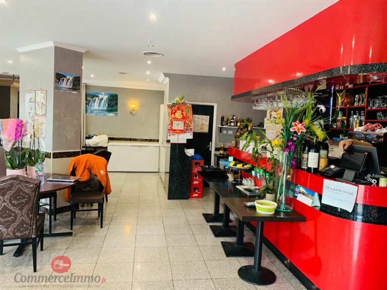 CessionBail Commercial Restaurant MAISONS ALFORT 94700 2