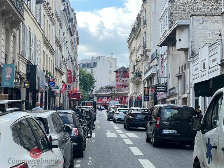 LocationPure Commercial  PARIS 75009 4