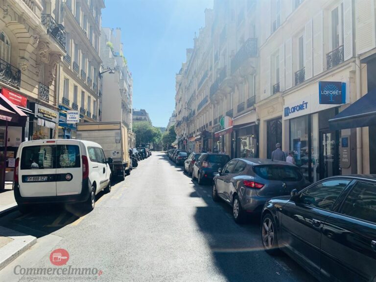 CessionBail Commercial Primeur PARIS 75017 4