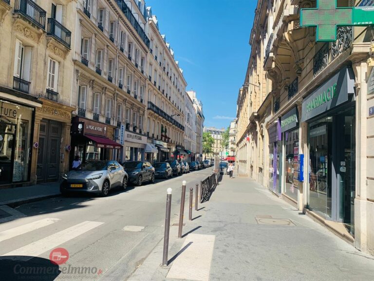 CessionBail Commercial Primeur PARIS 75017 1