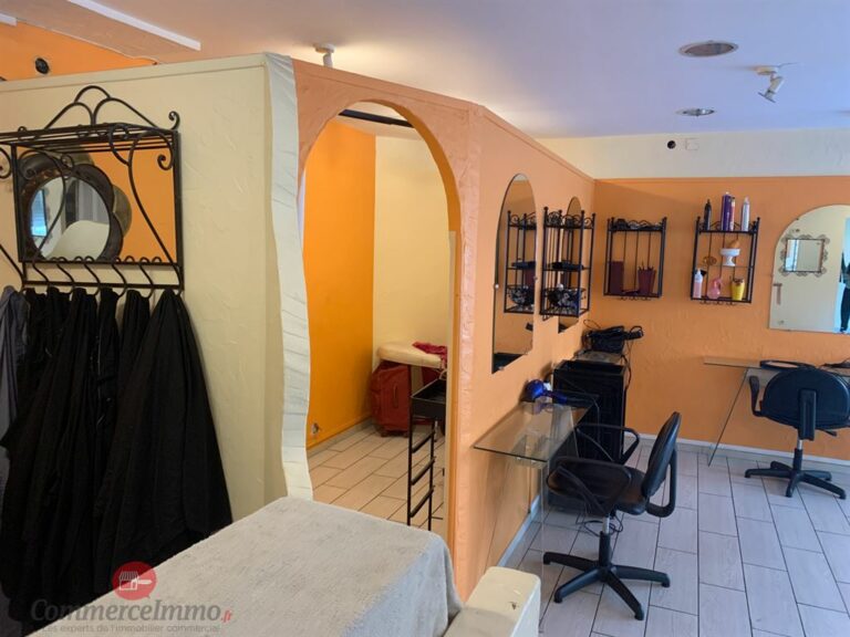 CessionBail Commercial Esthetique