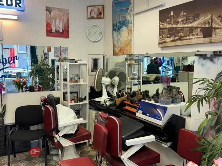 CessionBail Commercial SalonCoiffure PARIS 75012 2