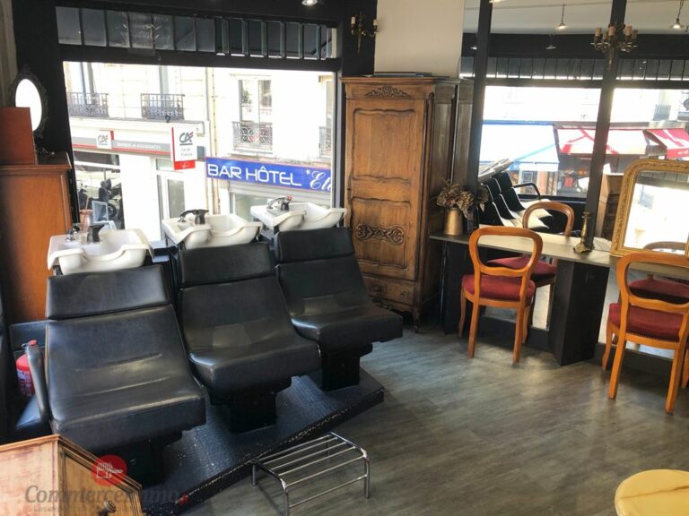 CessionBail Commercial SalonCoiffure PARIS 75020 2