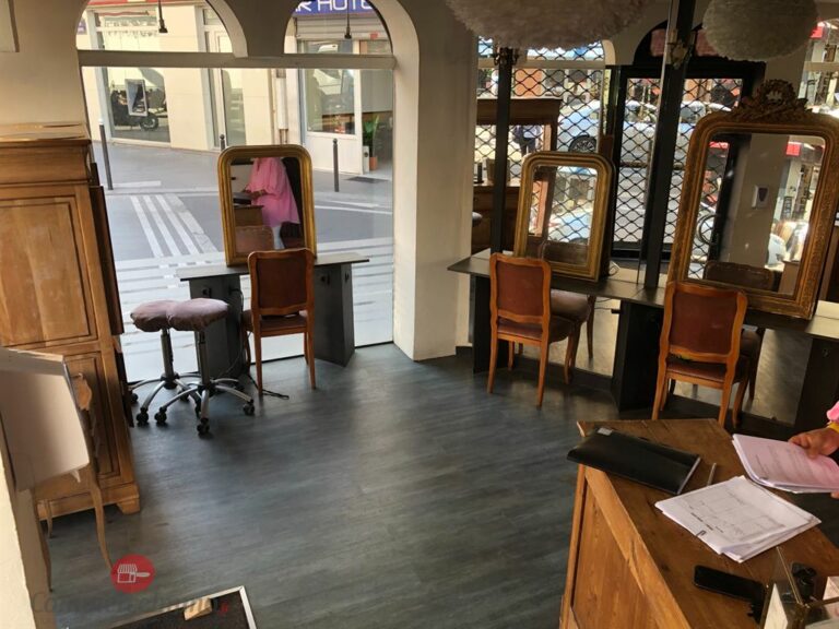 CessionBail Commercial SalonCoiffure PARIS 75020 3