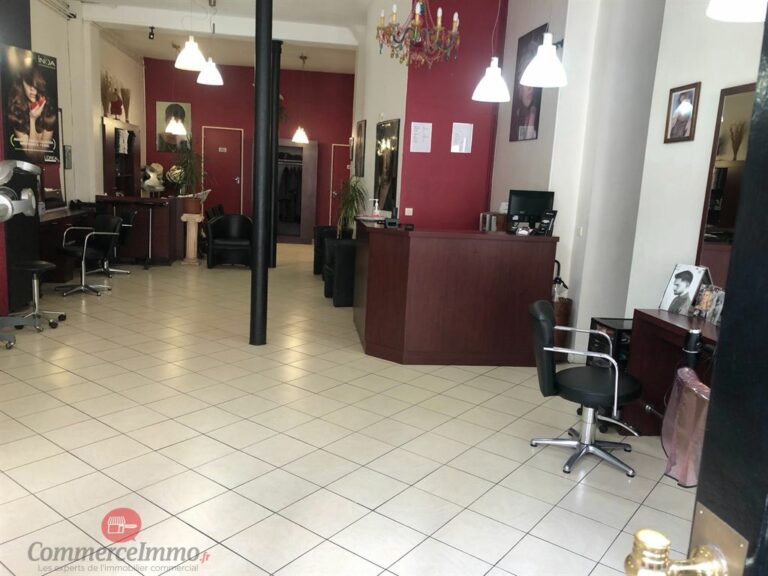 CessionBail Commercial SalonCoiffure PARIS 75004 2