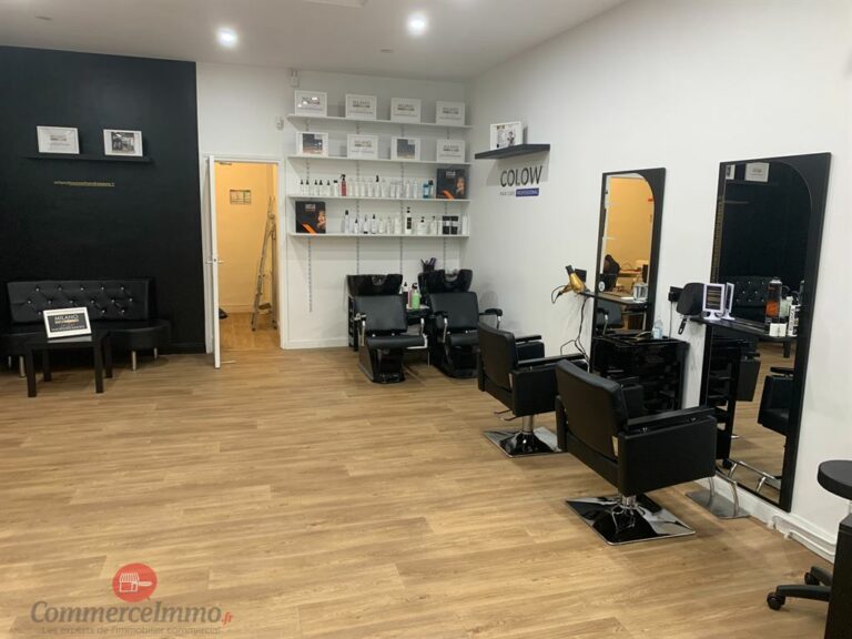 CessionBail Commercial SalonCoiffure PARIS 75015 2