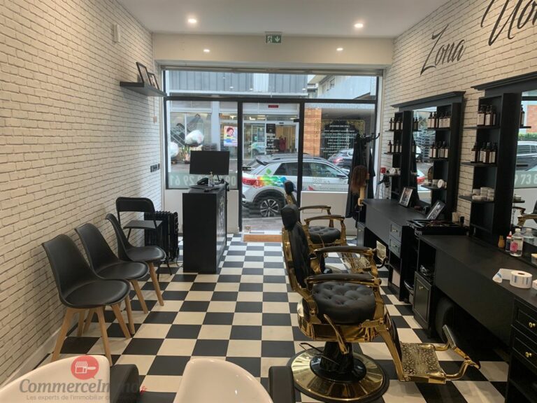 CessionBail Commercial SalonCoiffure PARIS 75015 3