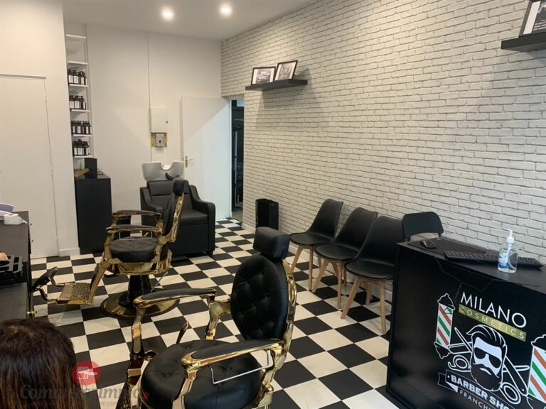 CessionBail Commercial SalonCoiffure PARIS 75015 4