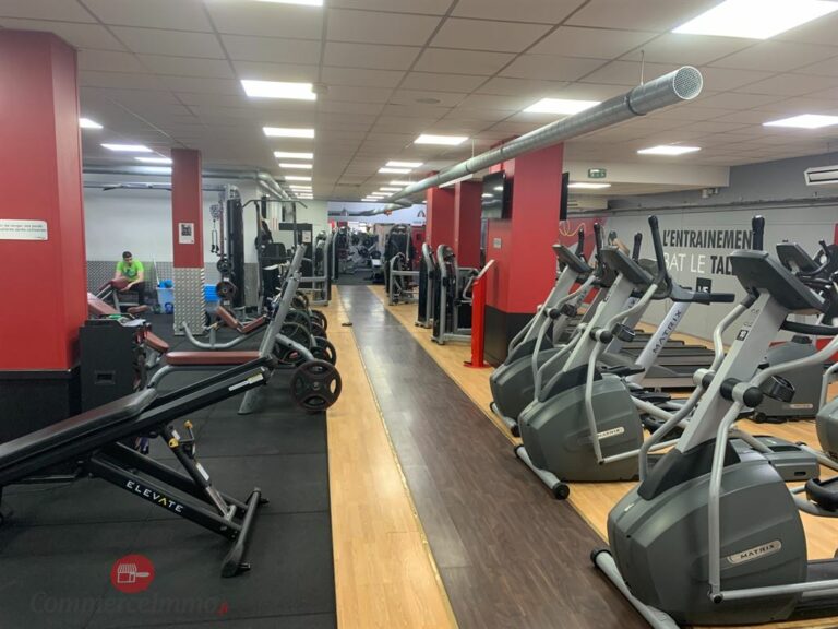 CessionBail Commercial ClubFitness MONTREUIL 93100 2