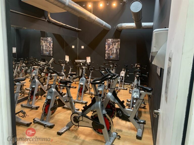 CessionBail Commercial ClubFitness MONTREUIL 93100 4