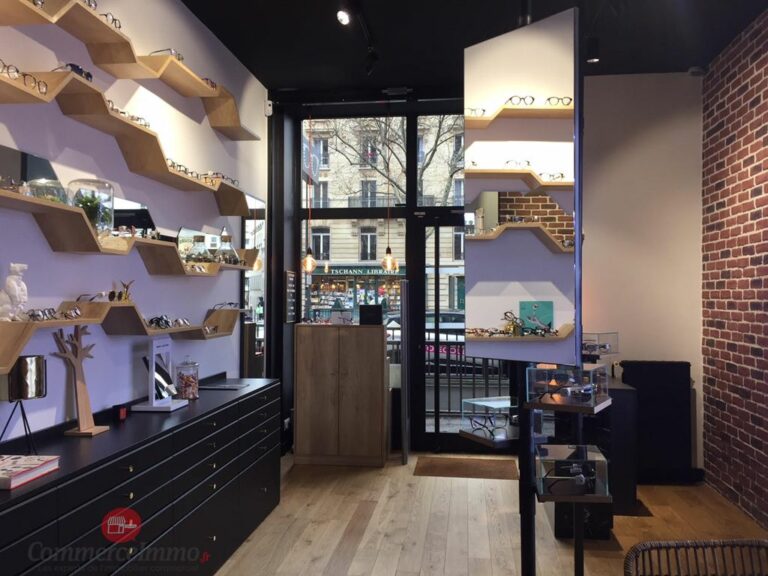 CessionBail Commercial Opticien PARIS 75014 1