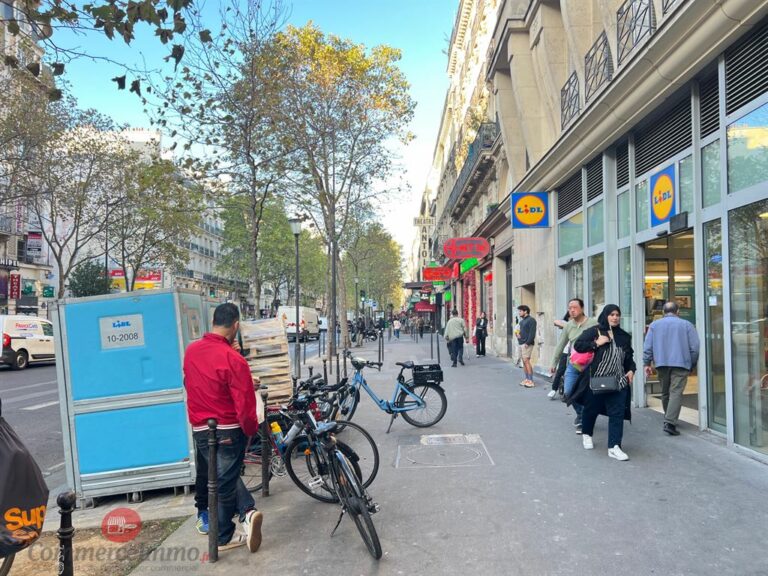 LocationPure Commercial  PARIS 75010 1