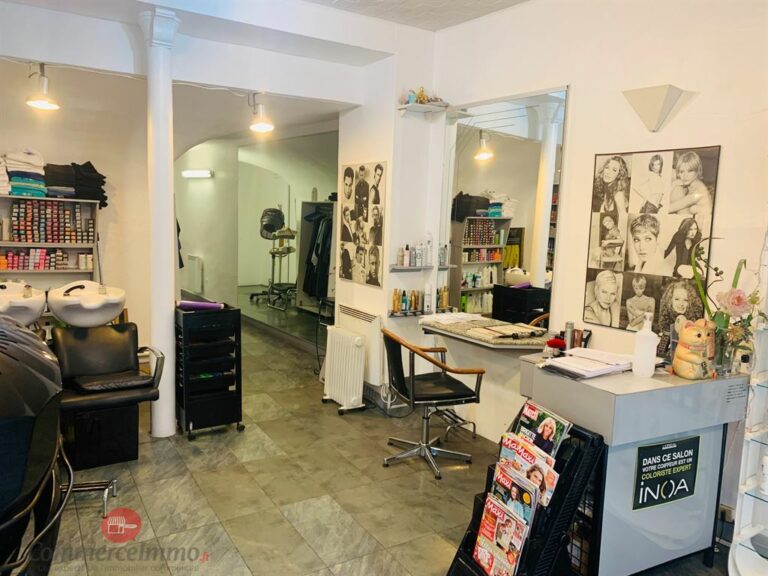 CessionBail Commercial SalonCoiffure PARIS 75011 2