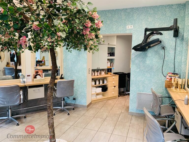 CessionBail Commercial SalonCoiffure VINCENNES 94300 2