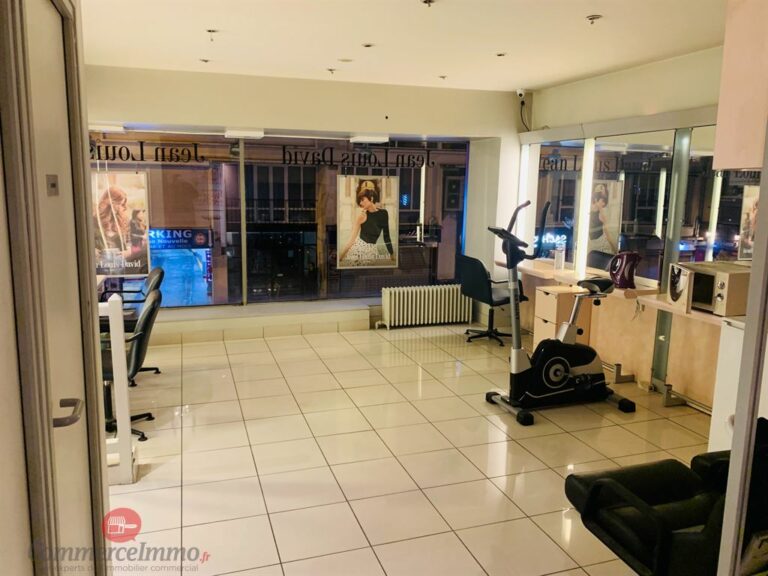 CessionBail Commercial SalonCoiffure PARIS 75010 4