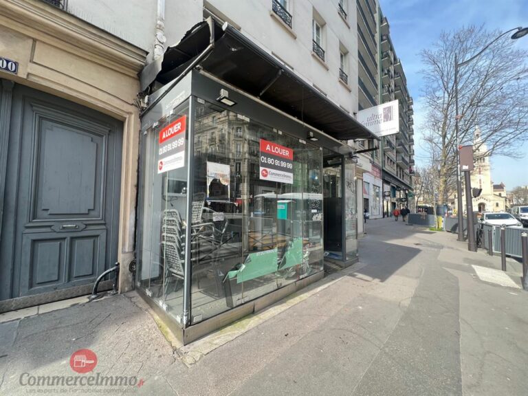 LocationPure Commercial  PARIS 75014 2