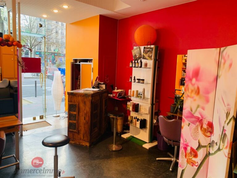 CessionBail Commercial SalonCoiffure PARIS 75014 3