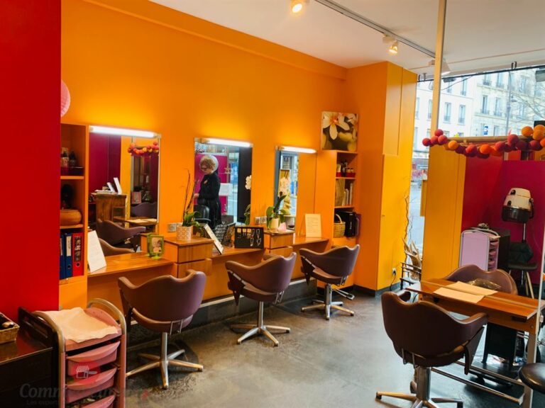 CessionBail Commercial SalonCoiffure PARIS 75014 4