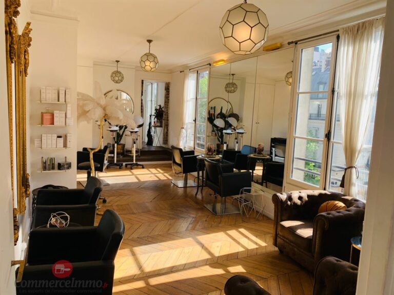 CessionBail Commercial SalonCoiffure PARIS 75008 1