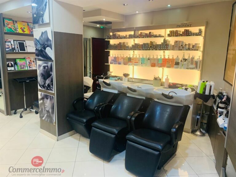 CessionBail Commercial SalonCoiffure PARIS 75005 3