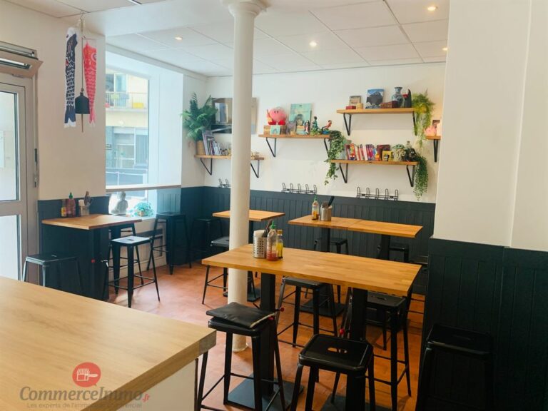 CessionBail Commercial Restaurant PARIS 75005 2