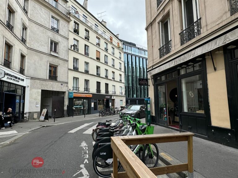 CessionBail  Restaurant PARIS 75011 6