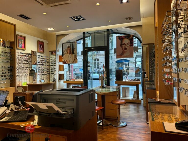 CessionBail  Opticien PARIS 75116 2