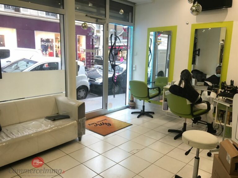 CessionBail Commercial SalonCoiffure PARIS 75015 2