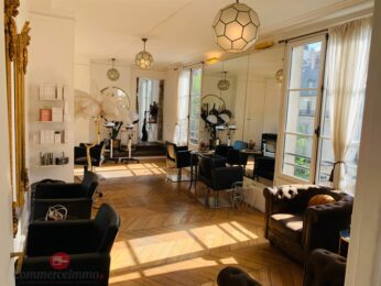 CessionBail Commercial SalonCoiffure PARIS 75008 1