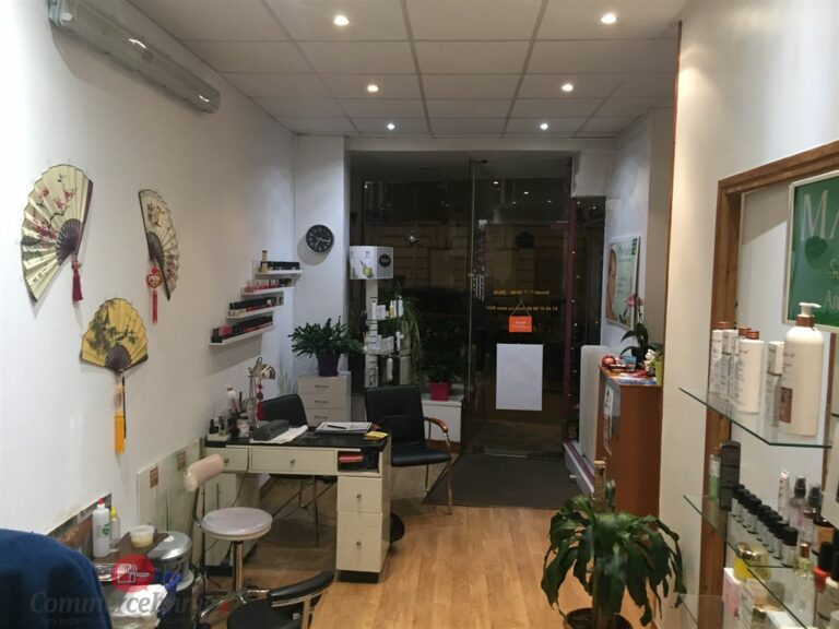 CessionBail Commercial Esthetique PARIS 75014 2