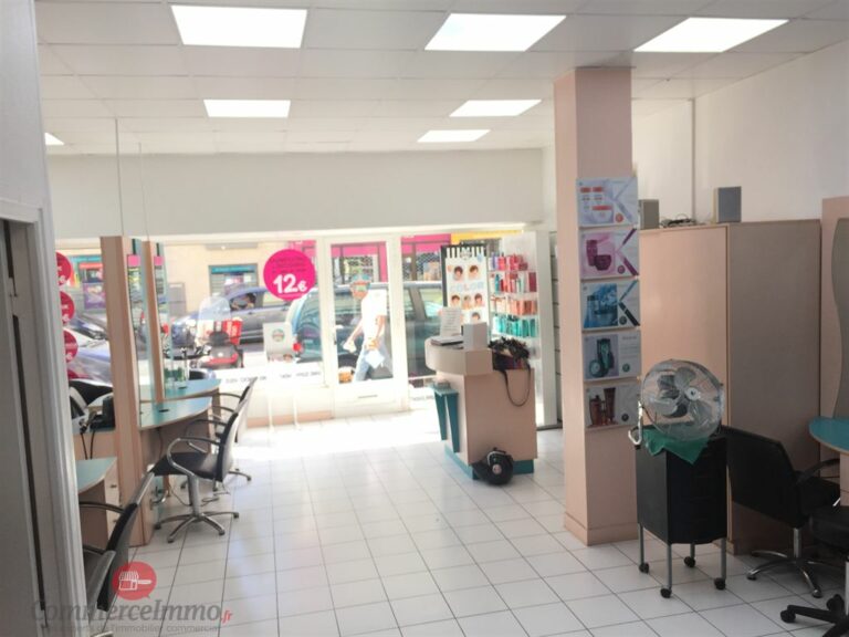 CessionBail Commercial SalonCoiffure LIVRY GARGAN 93190 3