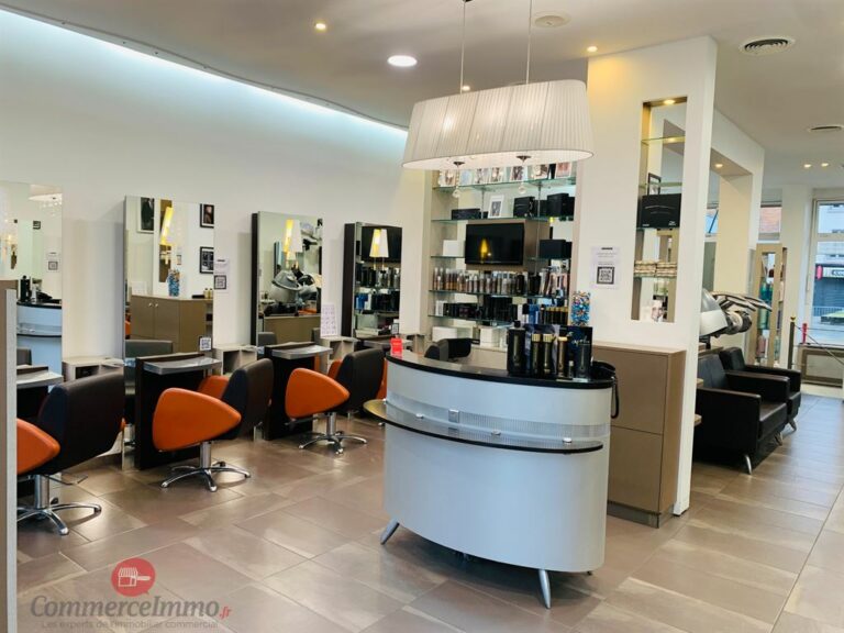 CessionBail Commercial SalonCoiffure VINCENNES 94300 2