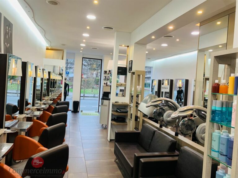 CessionBail Commercial SalonCoiffure VINCENNES 94300 6