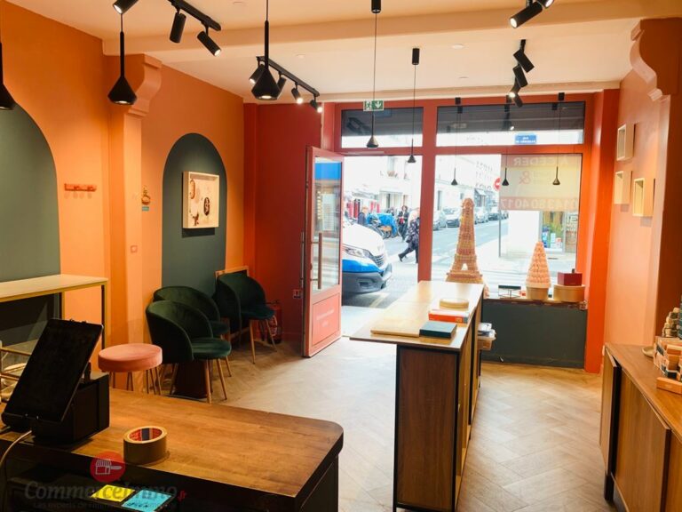 CessionBail Commercial PARIS 75007 3 CessionBail Commercial PARIS 75007 3