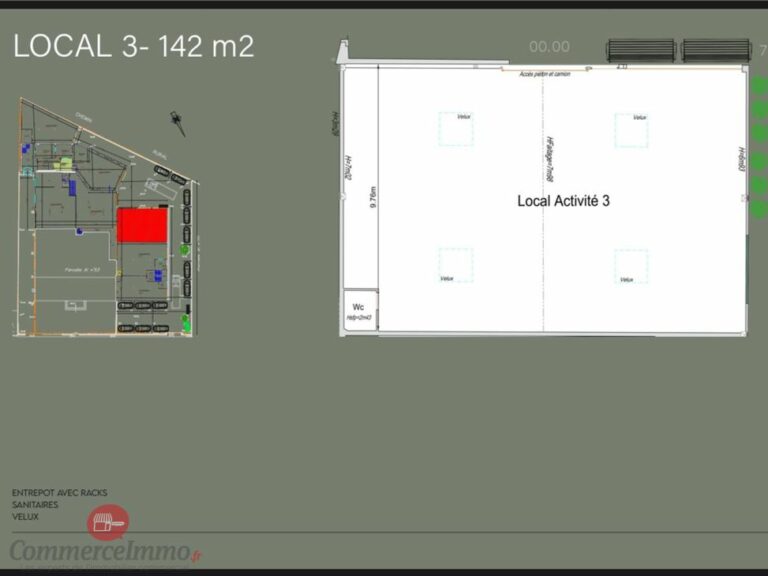 LocationPure Commercial EPINAY SOUS SENART 91860 3 LocationPure Commercial EPINAY SOUS SENART 91860 3