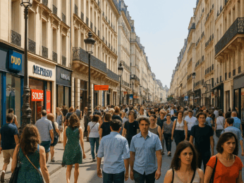 Louer commerce rue passante Paris