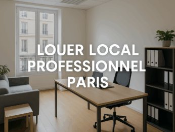 Louer local professionnel Paris