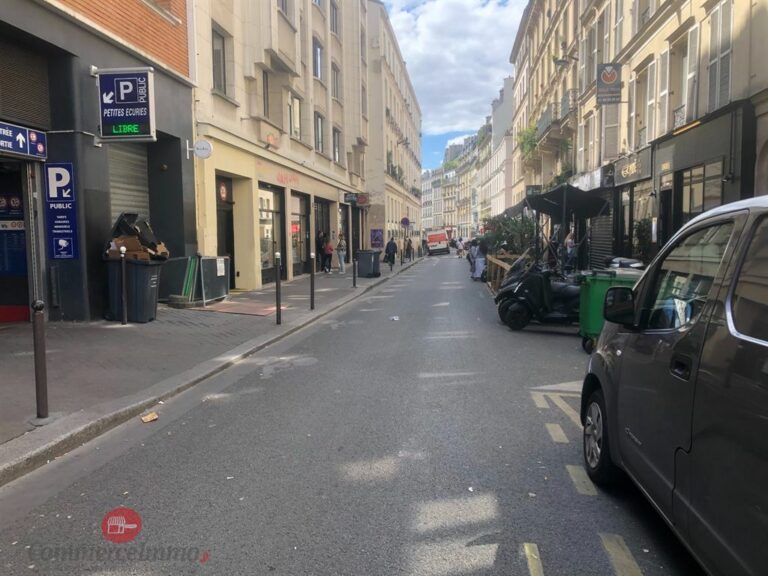 CessionBail Restaurant PARIS 75010 6 CessionBail Restaurant PARIS 75010 6