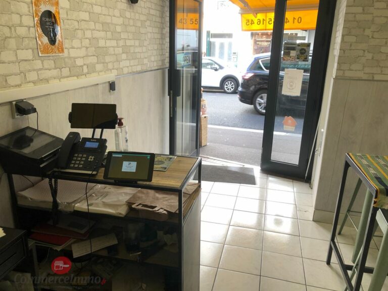 CessionBail Commercial FastFood PARIS 75011 2 CessionBail Commercial FastFood PARIS 75011 2