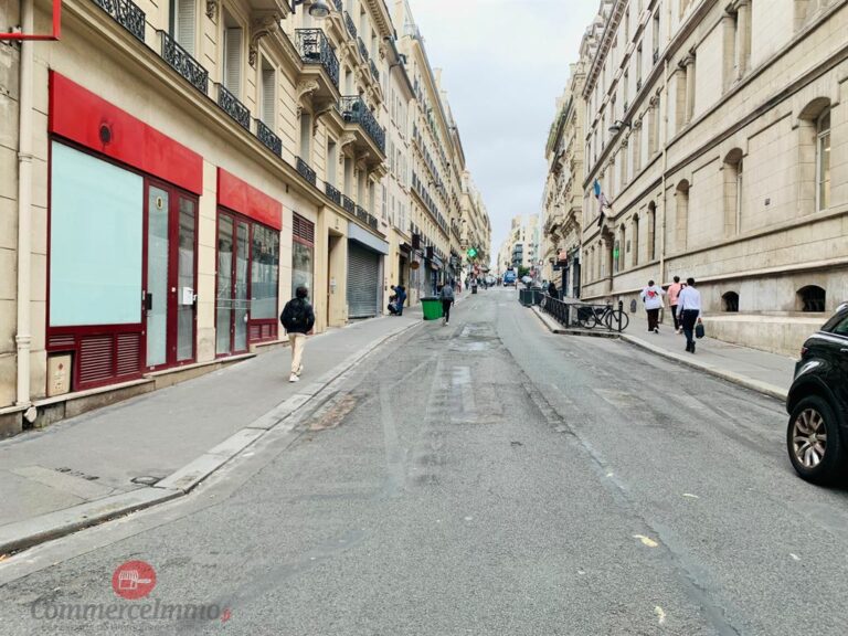 CessionBail Commercial FastFood PARIS 75008 1 CessionBail Commercial FastFood PARIS 75008 1