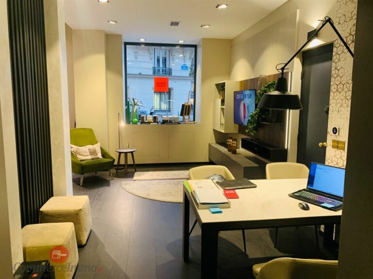 CessionBail Commercial PARIS 75008 3 CessionBail Commercial PARIS 75008 3