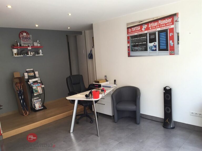 CessionBail Commercial GAGNY 93220 4 CessionBail Commercial GAGNY 93220 4