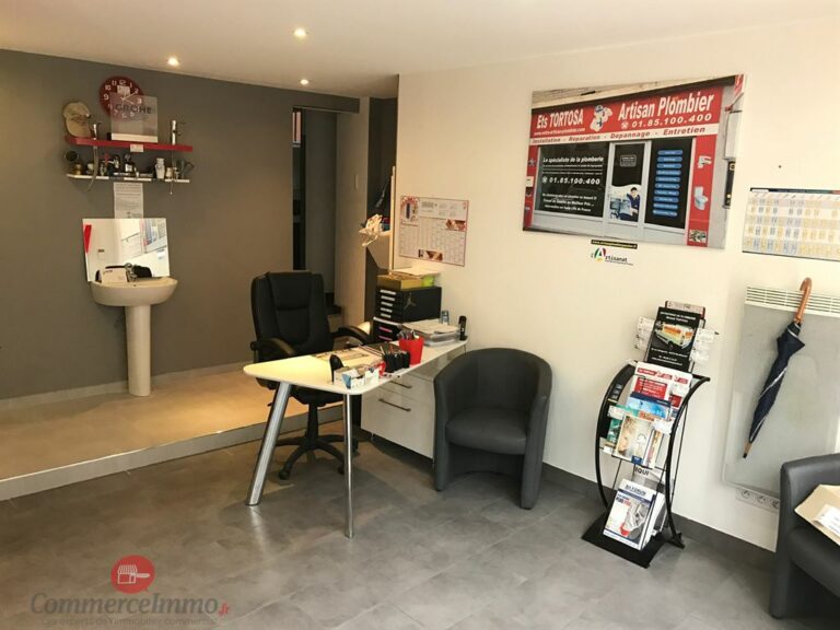 CessionBail Commercial GAGNY 93220 5 CessionBail Commercial GAGNY 93220 5