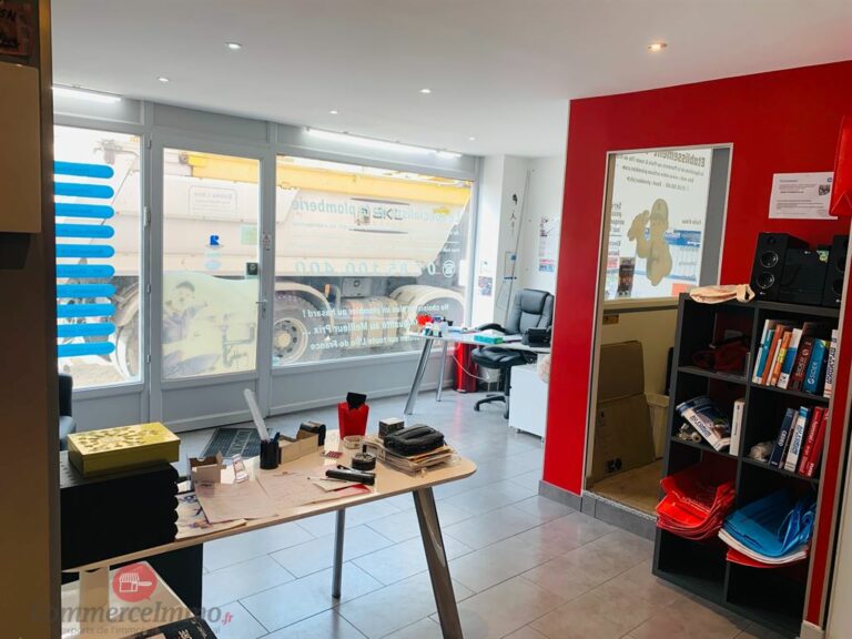 CessionBail Commercial GAGNY 93220 1 CessionBail Commercial GAGNY 93220 1