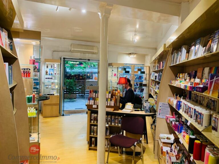 CessionBail Commercial Librairie PARIS 75015 4 CessionBail Commercial Librairie PARIS 75015 4