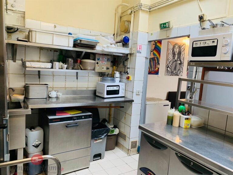 CessionBail Commercial Restaurant PARIS 75019 4 CessionBail Commercial Restaurant PARIS 75019 4