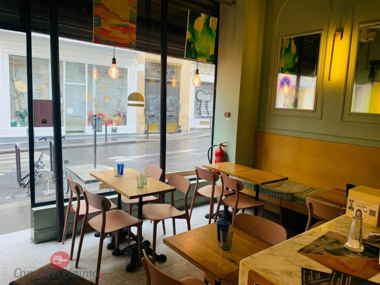 CessionBail Commercial Restaurant PARIS 75010 4 CessionBail Commercial Restaurant PARIS 75010 4